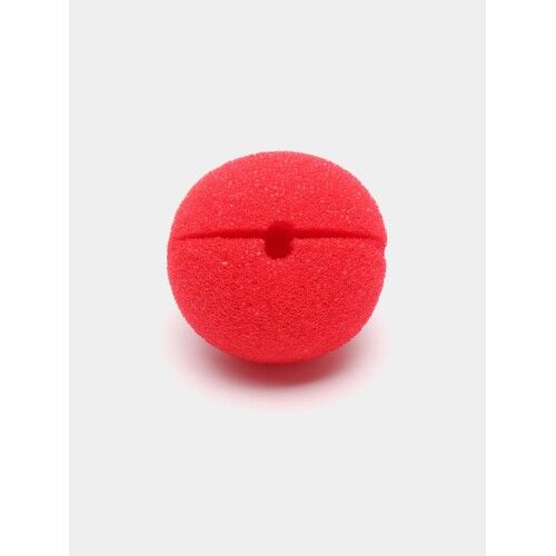 Kırmızı Renk Sünger Palyaço Burnu