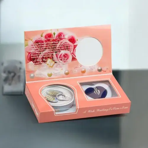 Gerçek İstiridye İçinde İnci Kolye