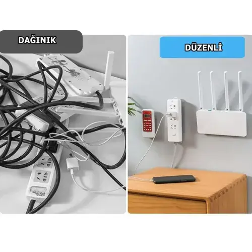 Kendinden Yapışkanlı Çift Taraflı Askı