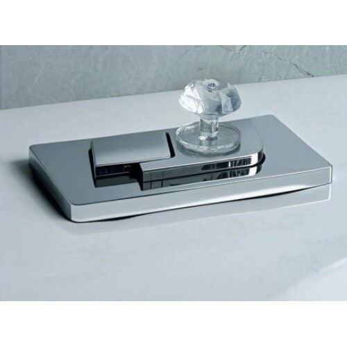 4 Adet Kristal Tasarımlı Çok Amaçlı Yapışkanlı Tutacak Buton