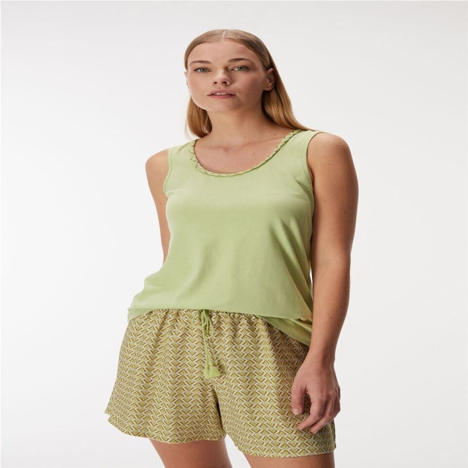 11372 Kadın Atlet ve Şort Takım