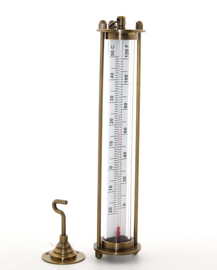 Pirinç Termometre Model 1