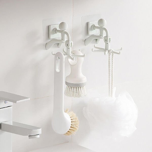 Döner Başlı Rambo Askılık