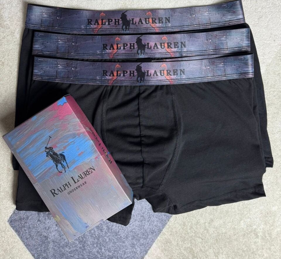 Ralph Lauren Siyah Premium Boxer
