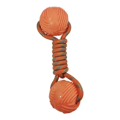 Dayanıklı Kauçuk Toplu Köpek Oyuncağı