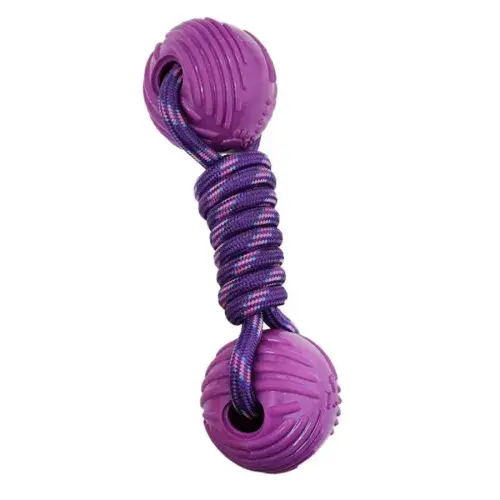 Dayanıklı Kauçuk Toplu Köpek Oyuncağı