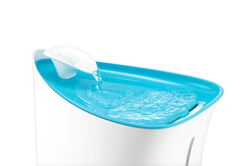 Otomatik Uyarılı Kedi Köpek Su Kabı