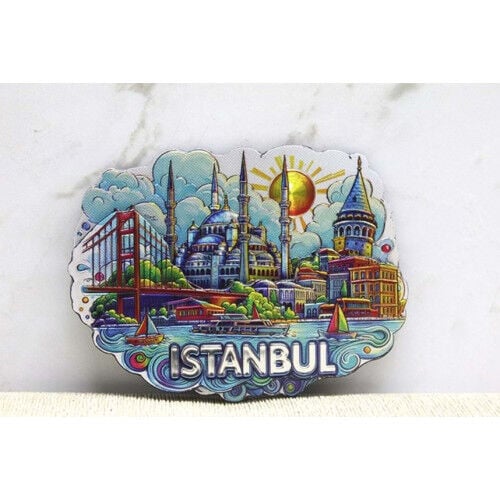 İstanbul temalı magnet (8*6 cm)