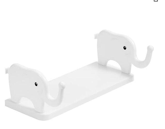 Fil Desenli Yapışkanlı Çok Amaçlı Raf