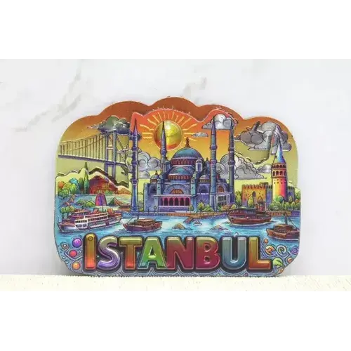 10 Dk Renkli Kumsaati