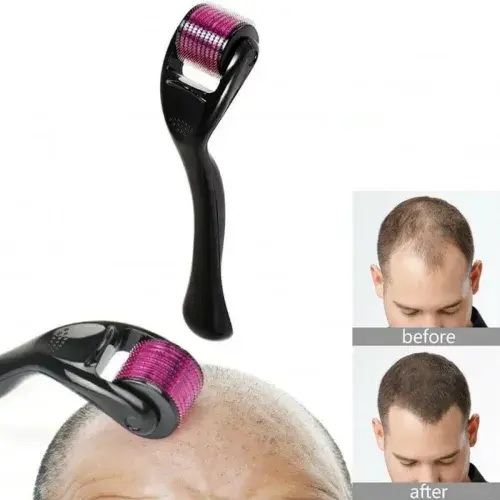 Derma Roller Titanyum İğneli Cilt Bakım Aleti 1.00 mm