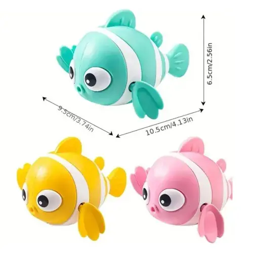 Hareketli Küvet ve Banyo Balığı