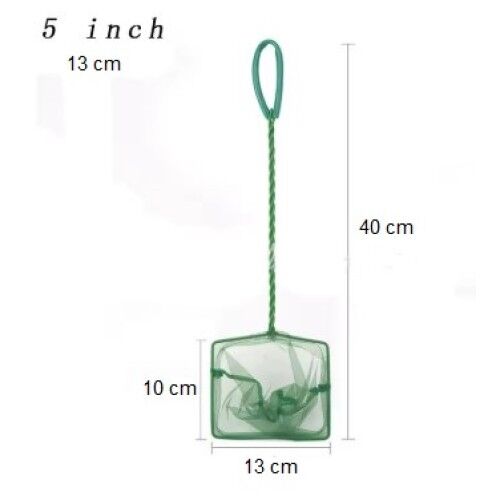 Akvaryum Balık Yakalama Kepçesi 5 inç 13 cm