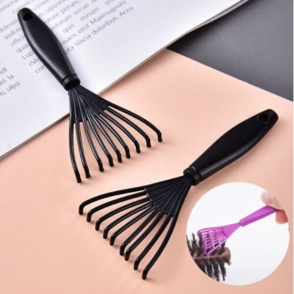 Pratik Saç Fırçası ve Tarak Temizleme Aparatı 2 Adet