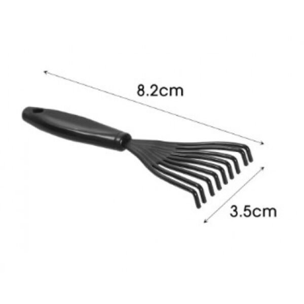 Pratik Saç Fırçası ve Tarak Temizleme Aparatı 2 Adet