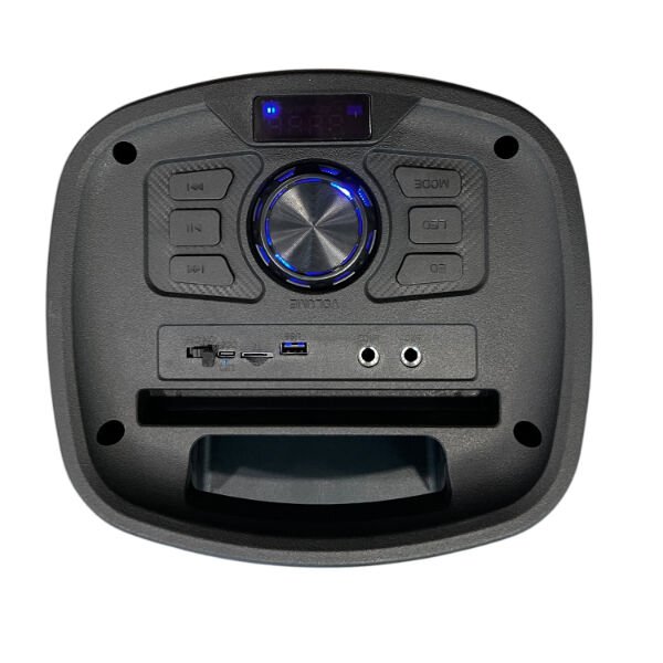 Kablosuz Mikrofonlu Hoparlör - Party Box Speaker