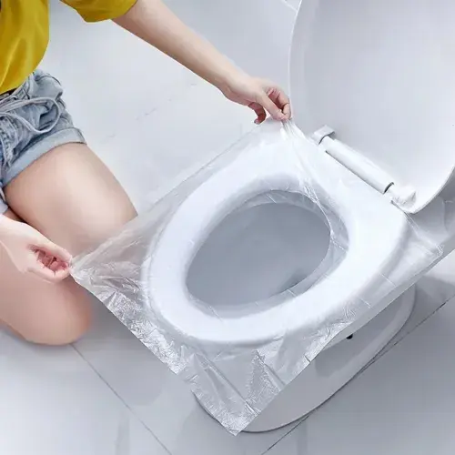 Hijyenik Tek Kullanımlık Klozet Kapağı Poşeti