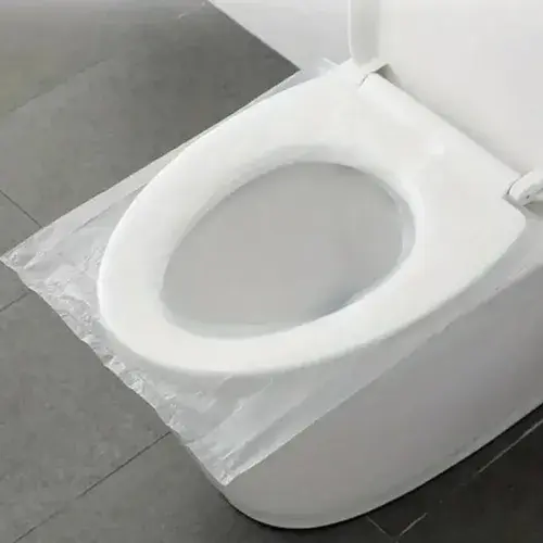 Hijyenik Tek Kullanımlık Klozet Kapağı Poşeti
