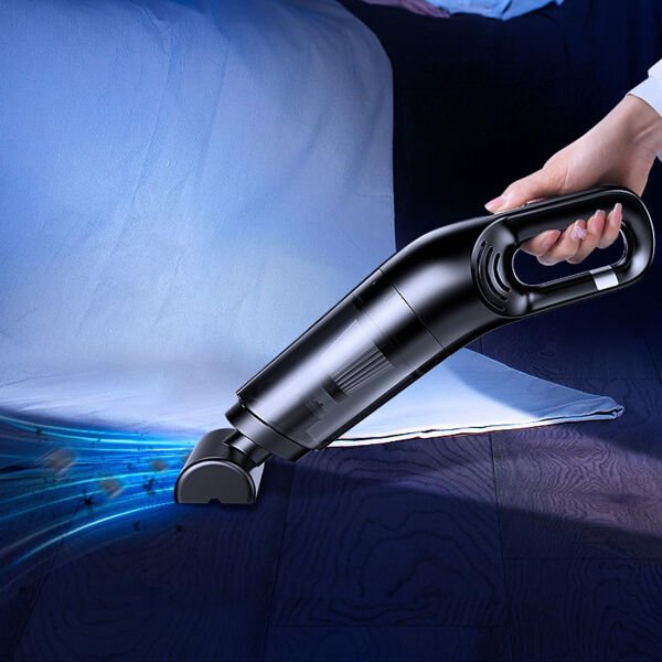 5 Başlıklı Araç Süpürgesi