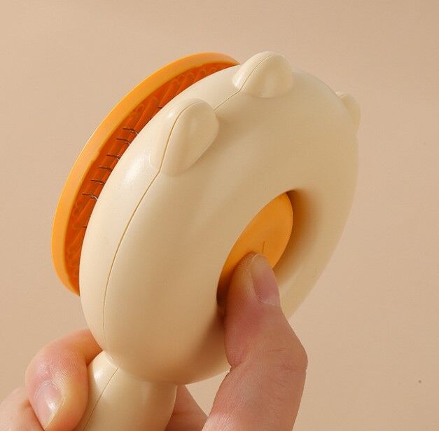 Pati Tasarımlı Otomatik Temizlenen Evcil Hayvan Tarağı