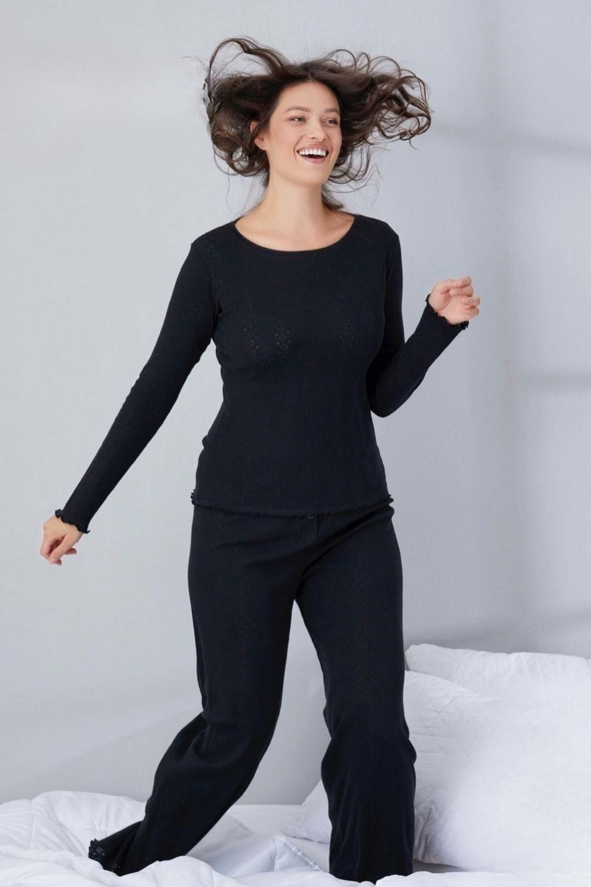 ANI BAYAN PİJAMA TAKIM KADIN TA000