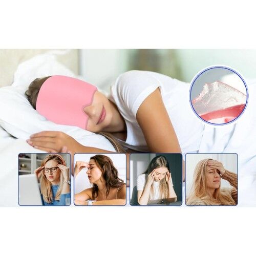 Migren Rahatlatıcı İçi Jel Kompres Kafa Bandı