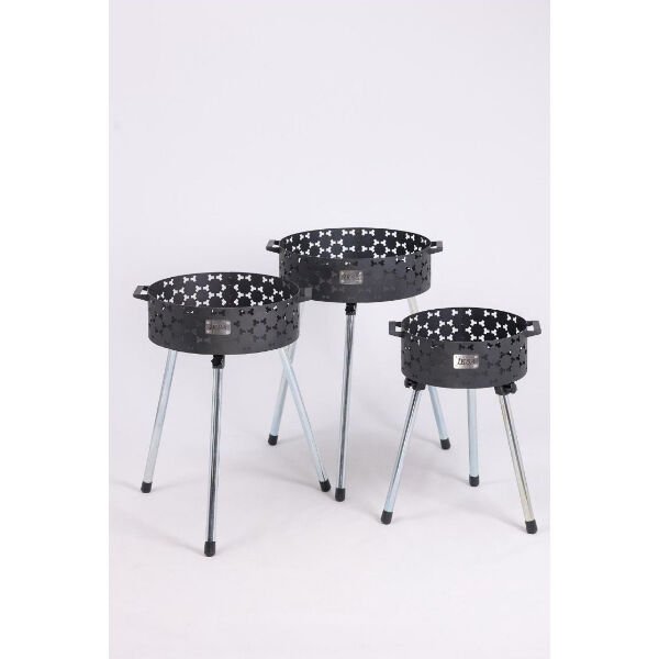 Katlanabilir Lüks Mangal No 2 Orta Boy