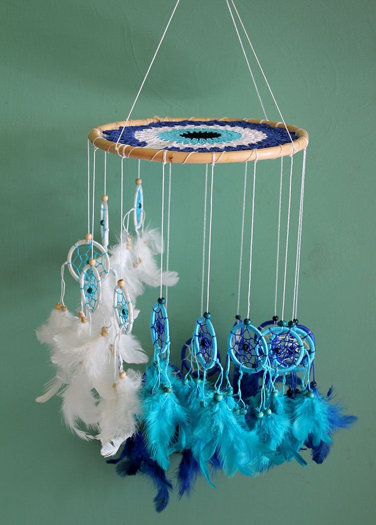 Rüya Kapanı Dream Catcher Model 5