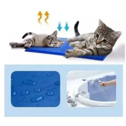 Evcil Hayvan Soğutucu Yatak Matı (81x96 cm)