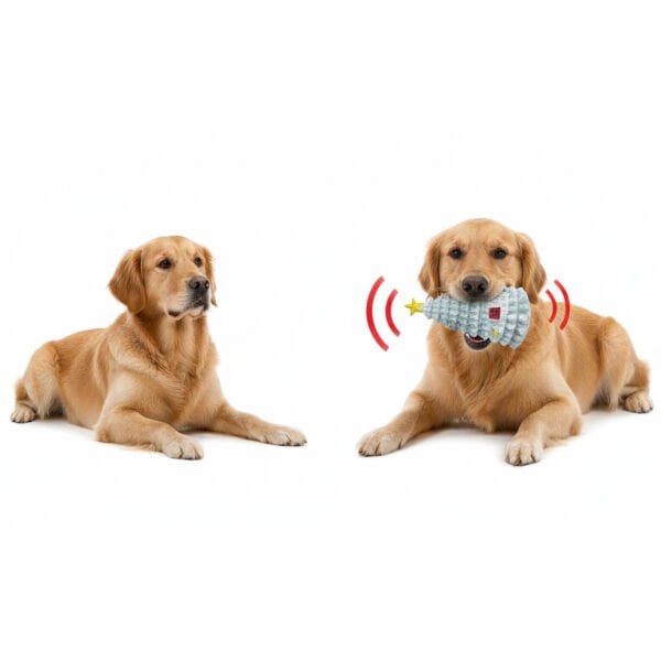 Sesli Çam Ağacı Tasarımlı Oyuncak