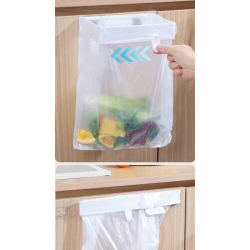 Kendinden Yapışkanlı Katlanabilir Çöp Poşeti Tutucu Aparat