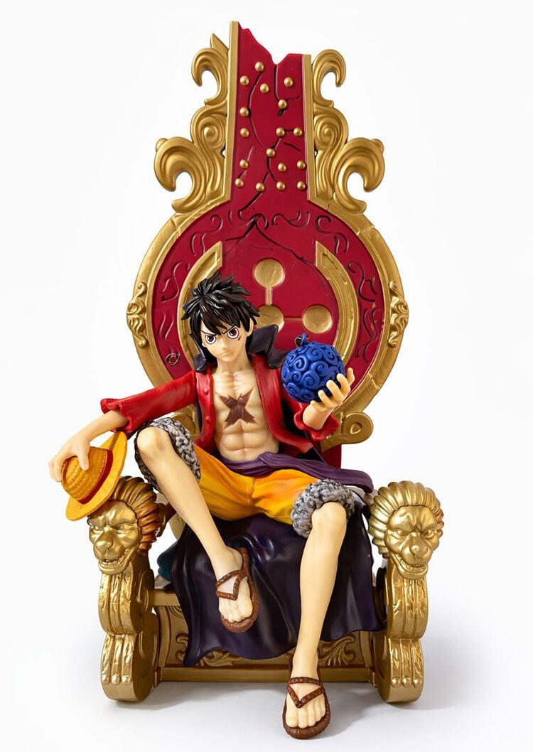 Anime One Piece Luffy Figürü 32 Cm