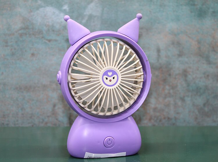 Şarjlı Masa Ve El Fanı Vantilatör 2 Kademeli Model 2