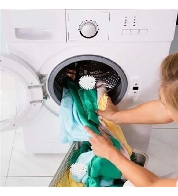 Kirpi Tasarımlı Çamaşır Tüy Toplama Topu