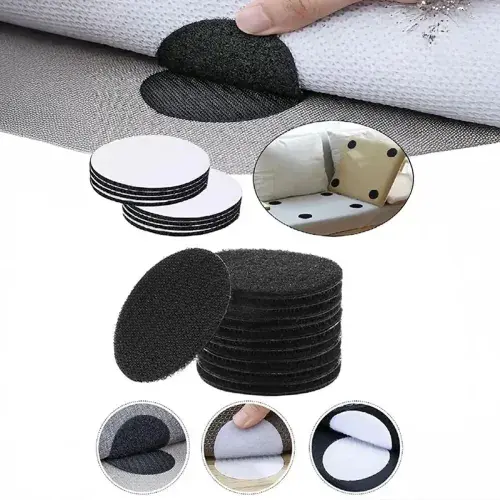 10lu Halı Kaydırmaz Ped Seti