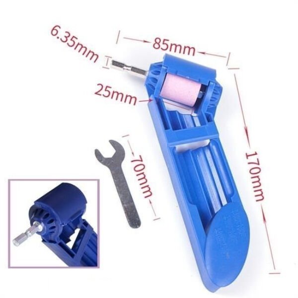 Matkap Ucuna Takılan Pratik Bileyici