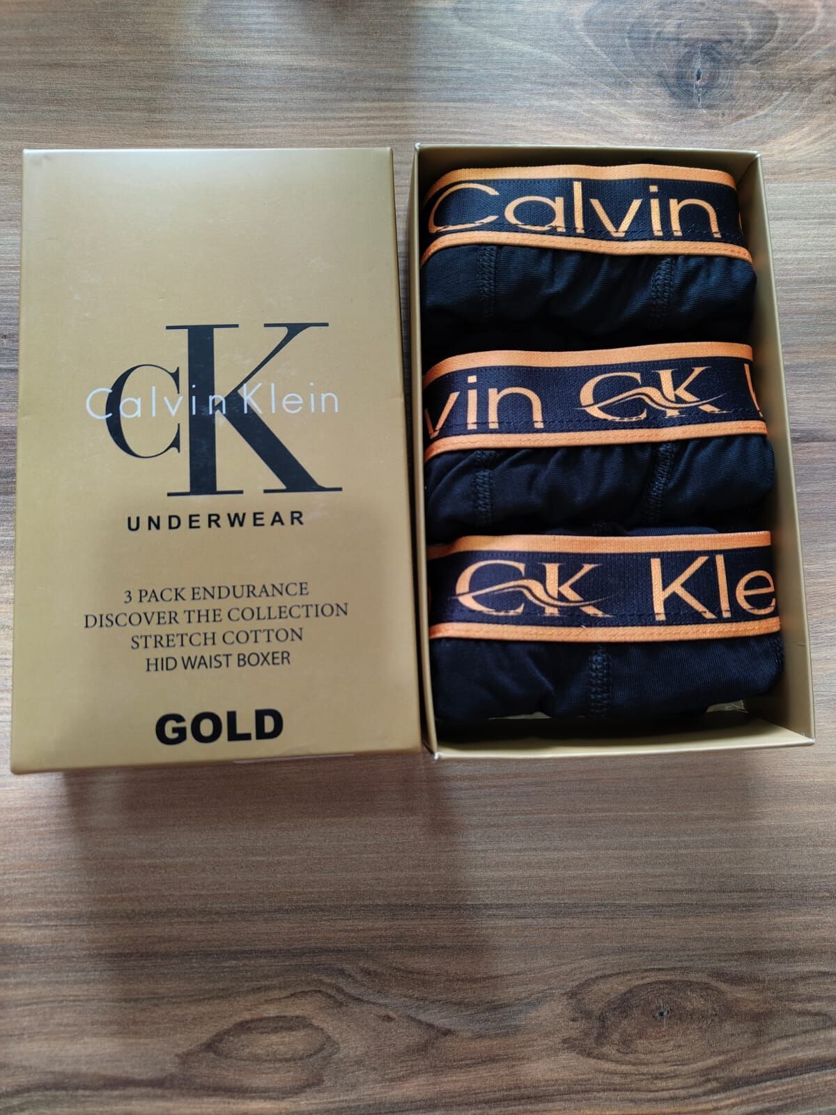 Calvin Klein Gold Premium Boxer