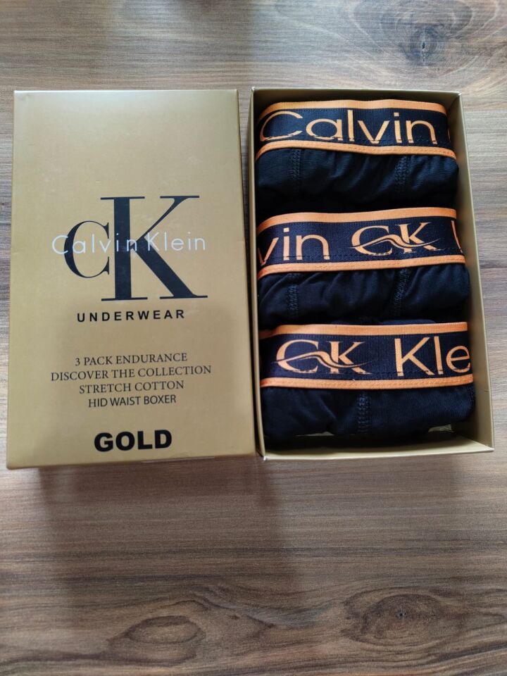 Calvin Klein Gold Premium Boxer