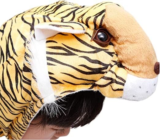 Çocuk Kaplan Kostumu - Aslan Kostümü