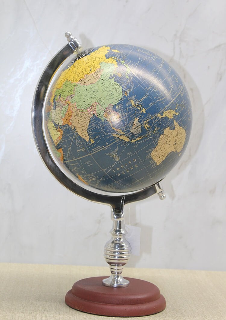 Dekoratif Masaüstü Dünya Küre - Model 14
