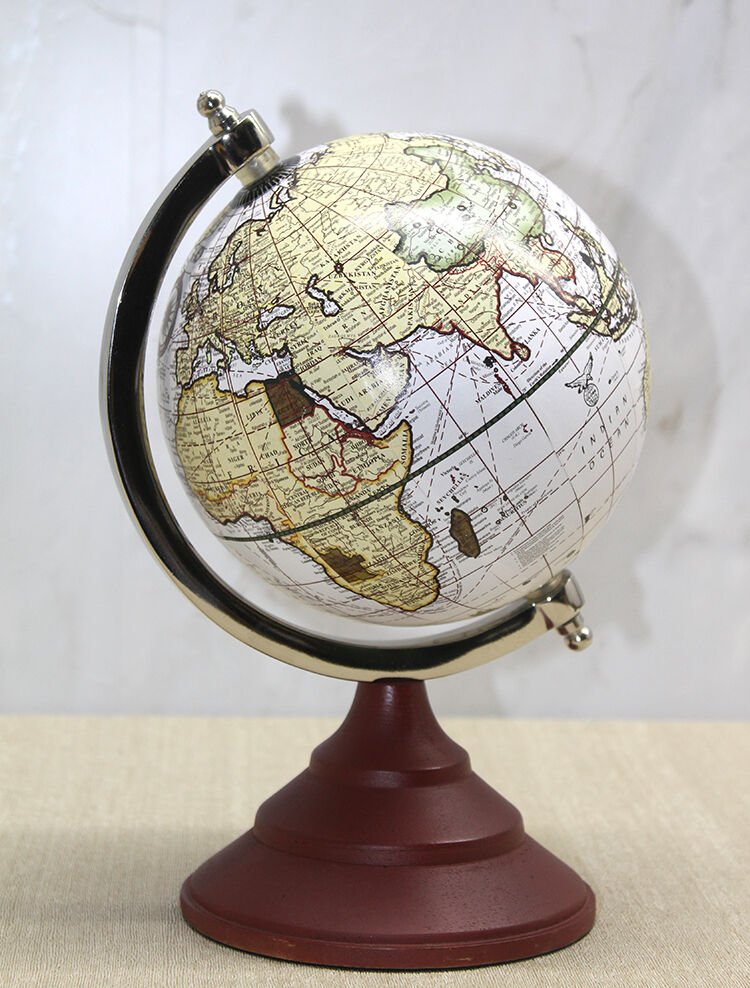 Dekoratif Masaüstü Dünya Küre - Model 17