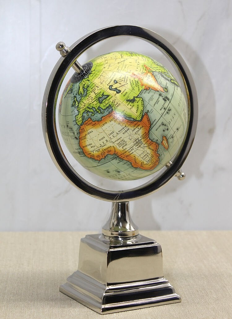Dekoratif Masaüstü Dünya Küre - Model 19