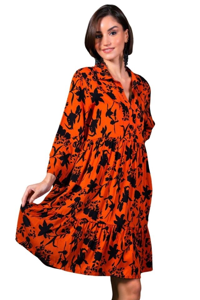 Belmando Gömlek Yaka Tunik Kadın K311461