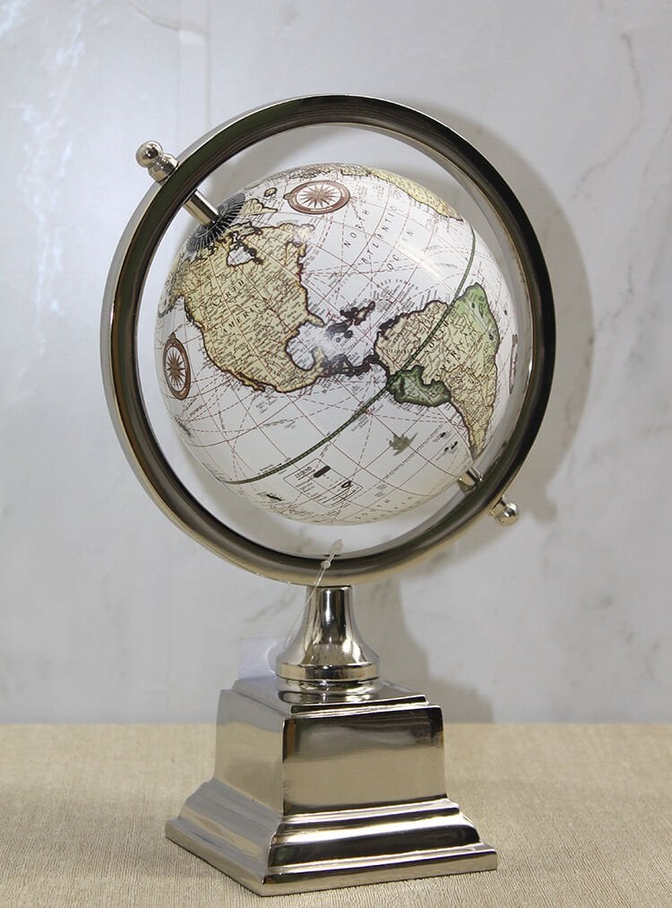 Dekoratif Masaüstü Dünya Küre - Model 20
