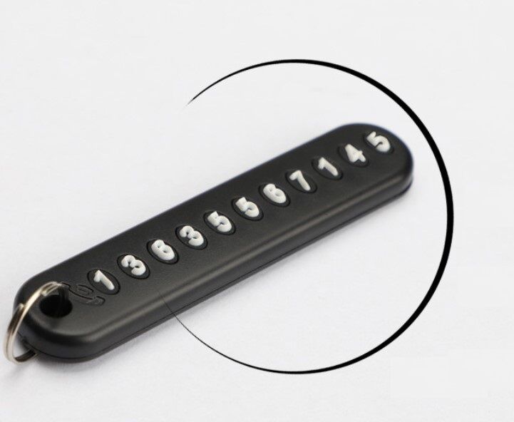 Mini Anahtarlık Çok Amaçlı Numaratör