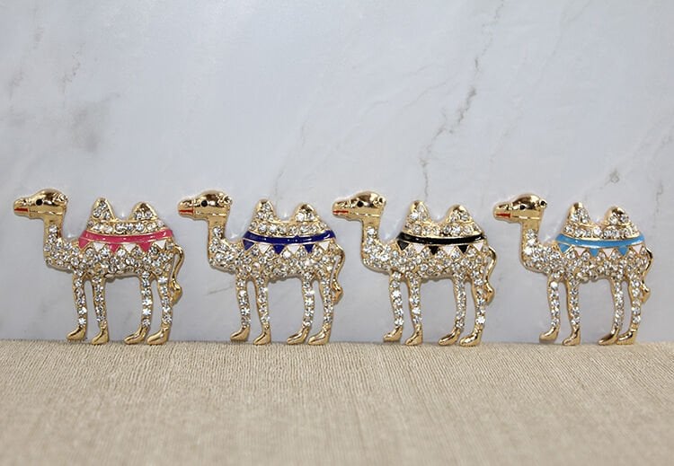 Swarovski Taşlı Magnet Model 5