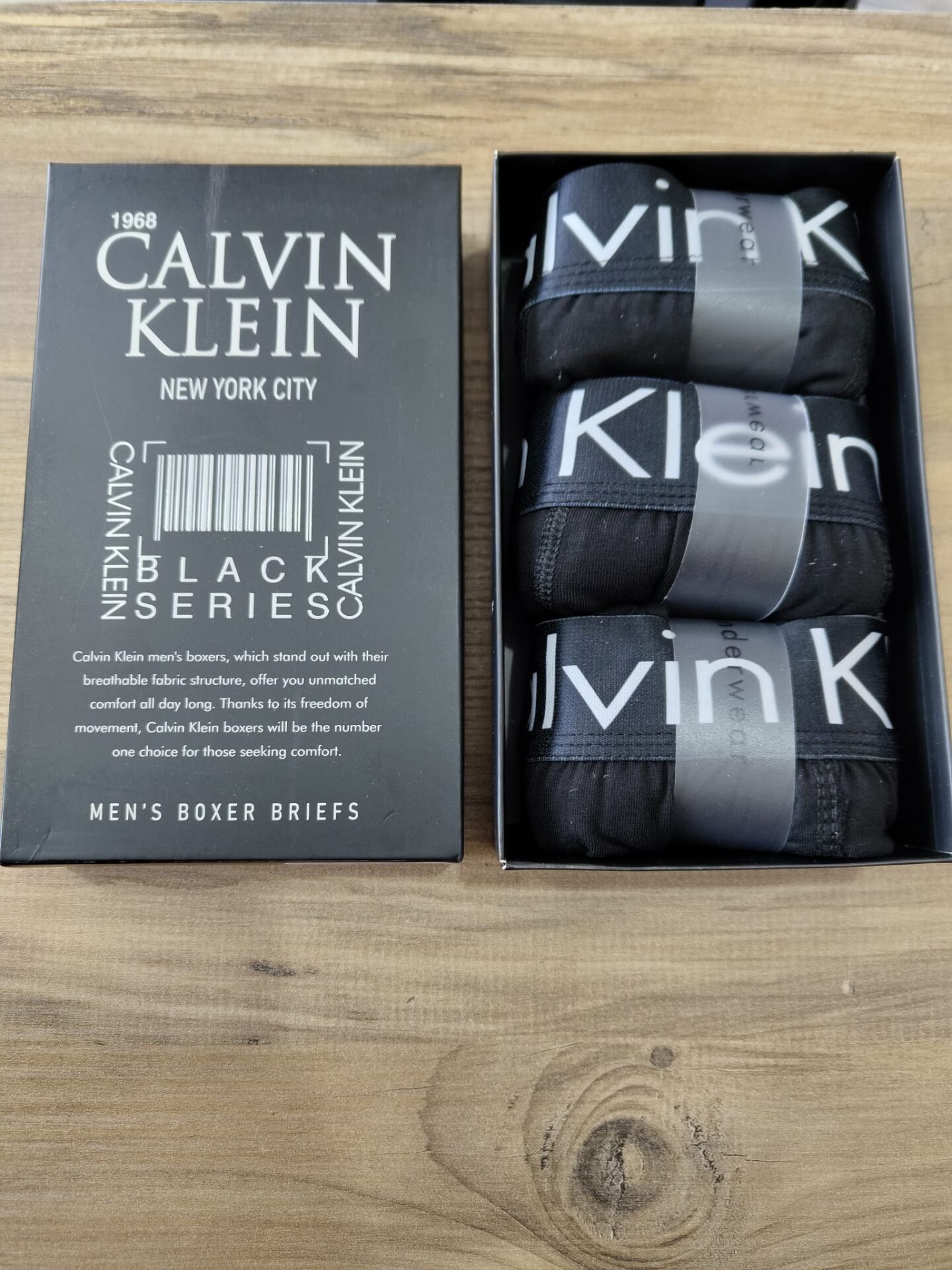 Calvin Klein Siyah Premium Boxer