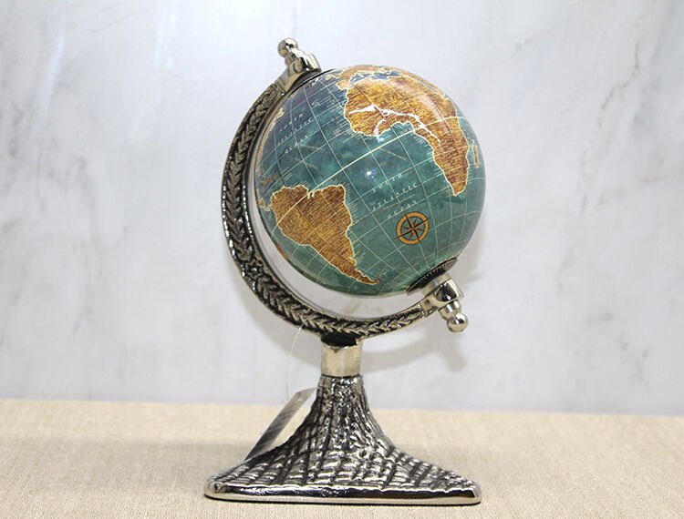 Dekoratif Masaüstü Dünya Küre - Model 9