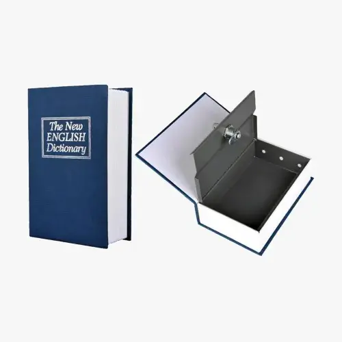 Kitap Görünümlü Kasa Kumbara