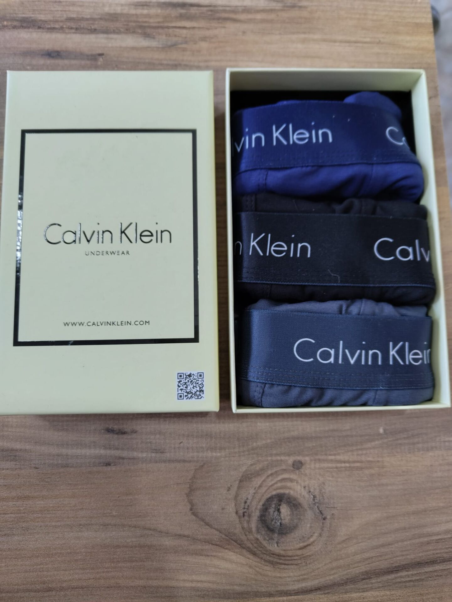 C K 3 Renkli Premium Boxer